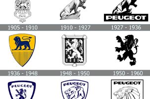 L’histoire d’un logo : le lion Peugeot